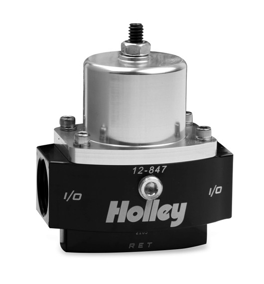Holley 12-847 Billet Fuel Pressure Regulator 4.5-9 PSI Carburetor