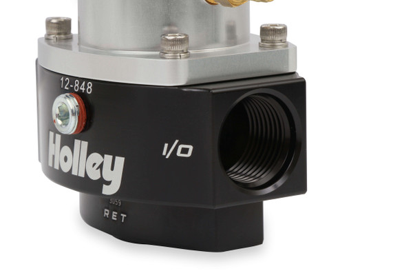 Holley 12-848 Billet EFI Fuel Pressure Regulator 40-70 PSI