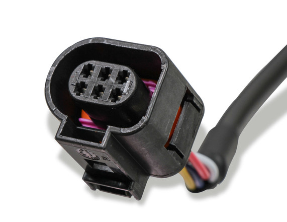 MSD 4650 2-1/16 Standalone Wideband Air/Fuel Gauge, Black Face