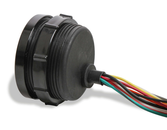 MSD 4650 2-1/16 Standalone Wideband Air/Fuel Gauge, Black Face