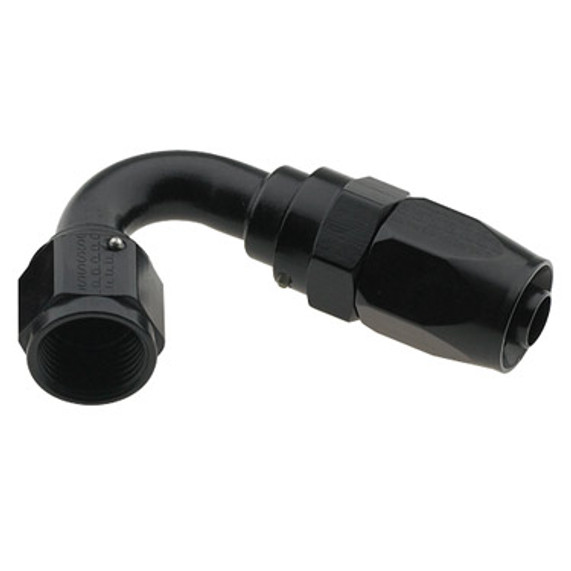 Fragola 231208-BL #8 X 120 PRO-FLOW HOSE END  BLACK