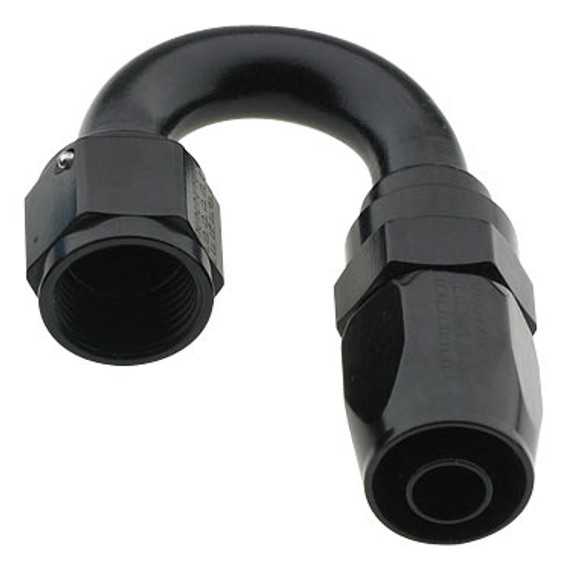 Fragola 231808-BL #8 X 180 PRO-FLOW HOSE END  BLACK