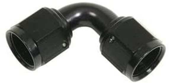 Fragola BL-12 Female Coupler – Tube Style, Black