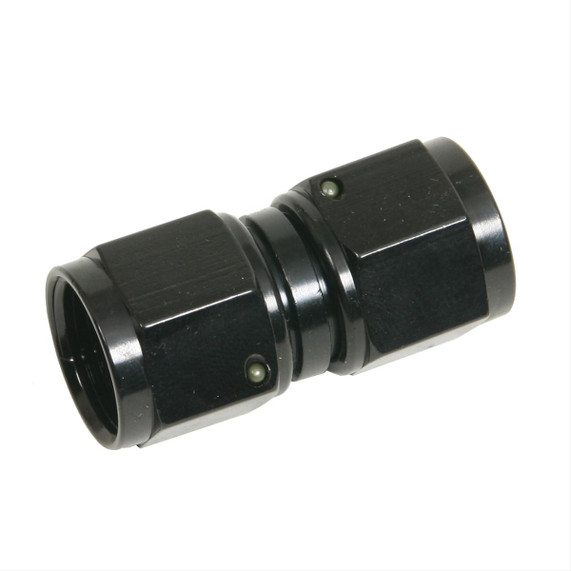 Fragola 496110-BL #10   FEMALE CONNECTOR  BLACK