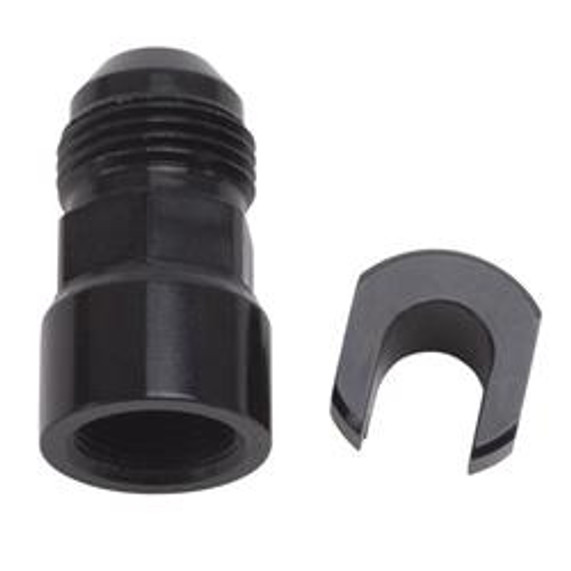 Russell 644113 EFI Adapter Fitting -6an Male to 5/16in SAE Quick