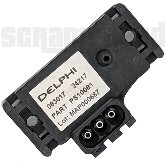 SNS108 Delphi GM 3 Bar MAP Manifold Absolute Pressure Sensor