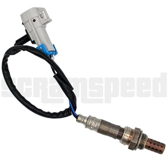 Scram Speed SNS120 2005-2013 Silverado/Sierra, 2004-2006 Pontiac GTO, 2006-08 Pontiac G8 UPSTREAM 02 Oxygen Sensor, automotive oxygen sensor with connector and wiring for vehicle emissions control.