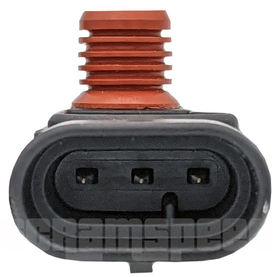 SNS123 GM 1 BAR Manifold Absolute Pressure MAP Sensor Push In Style