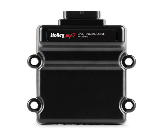 Holley Performance Parts – EFI, Intakes, & More Holley 554-165 I/O Expansion Holley EFI and Terminator X w/ harness, black electronic control module for vehicle fuel injection and performance upgrades.