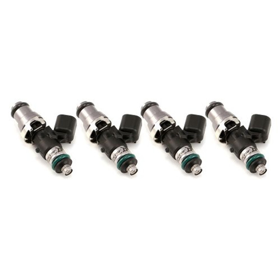 ID2600-XDS 2600.48.14.14.4 Fuel Injectors, 14mm (grey) adapters, set of 4