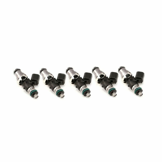 ID2600-XDS 2600.48.14.14.5 Fuel Injectors, 14mm (grey) adapters, set of 5