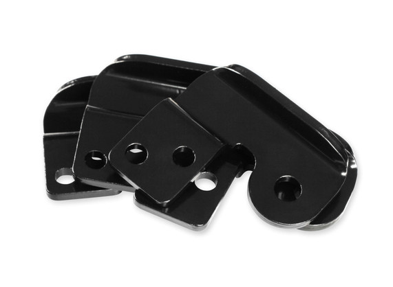 Holley 534-244 BILLET FUEL RAIL KIT FOR LS TRUCK INTAKE