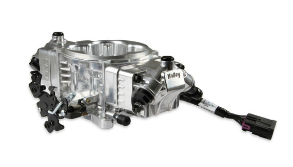 Holley Performance Parts – EFI, Intakes, & More Holley 550-1001 TERMINATOR X STEALTH 4150, SHINY car part, high-performance engine electronic fuel injection system for automotive tuning and modifications.