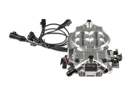 Holley 550-870 Sniper Stealth 4150 Shiny