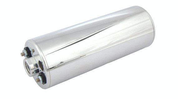 Aeromotive High-Performance Fuel System Parts, A750 EFI Fuel Pump in red.