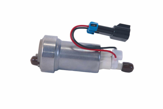 Aeromotive High-Performance Fuel System Parts Aeromotive 11170 Fuel Pump, Intank, 525lph, metallic fuel pump with electrical connections and wiring