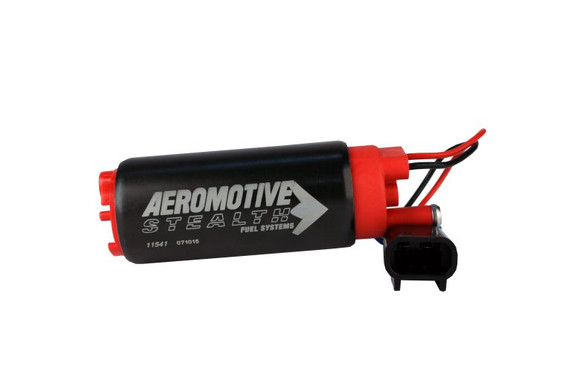 Aeromotive 11541 Fuel Pump, E85, Offset inlet 340lph (This item will supersede P/N 11141)