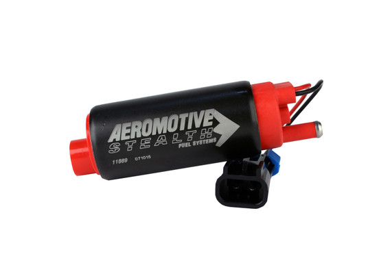 Aeromotive 11565 325 Series Stealth In-Tank Fuel Pump, E85 compatible, Compact 65mm Body (Supersedes P/N 11165)