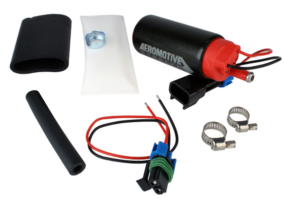 Aeromotive 11565 325 Series Stealth In-Tank Fuel Pump, E85 compatible, Compact 65mm Body (Supersedes P/N 11165)