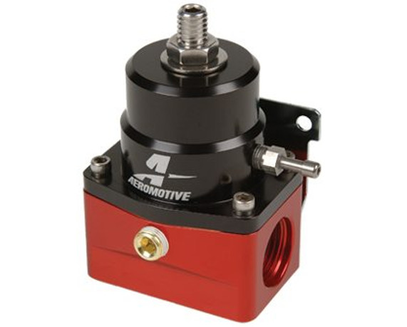 Aeromotive 13101 A1000 Injected Bypass EFI Regulator, Adjustable, (2) -10 inlets, -6 return