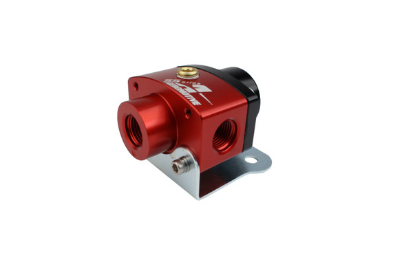 Aeromotive 13201 Carbureted Adjustable Regulator, Billet 2-Port AN-6