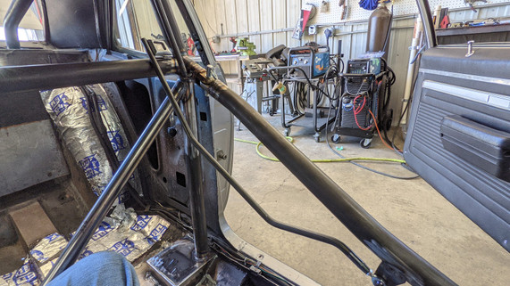 Our kit makes for easy use, ingress and egress.