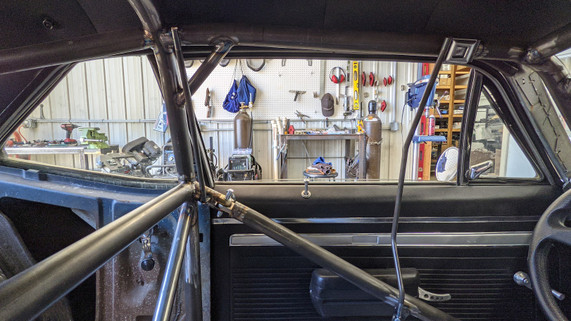 Our kit installed in 1st gen F-body