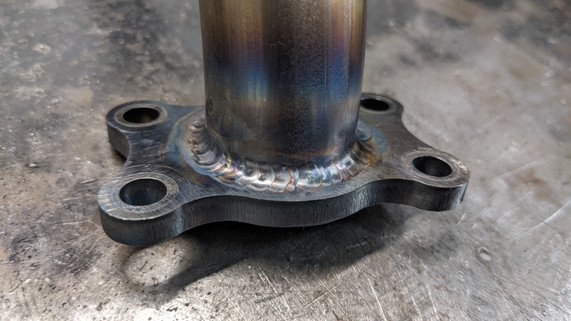 Scram Speed Quick Disconnect 1.625 Tube Chassis Flanges  - NHRA Approved!