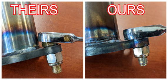 Scram Speed Quick Disconnect 1.625 Tube Chassis Flanges  - NHRA Approved!