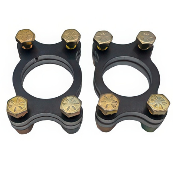 Scram Speed Quick Disconnect 1.625 Tube Chassis Flanges  - NHRA Approved!