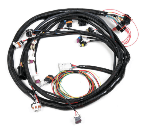 Holley 558-128 Ford 87-93 Engine Harness - extra length