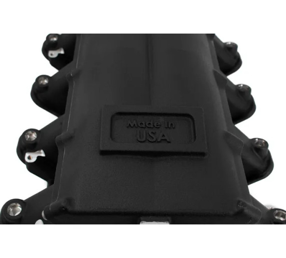 BTR TRINITY SERIES INTAKE MANIFOLD FOR LS3 ENGINES - BLACK - TRA-3-BLK-P105