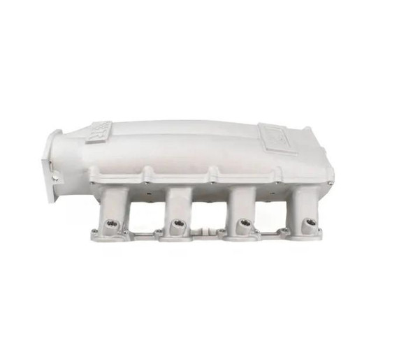 BTR Trinity Intake Manifold for LS3 Engines, natural finish, high-performance automotive intake manifold for LS3 engines.