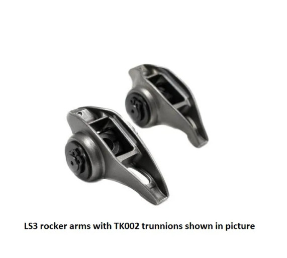 LS3 ROCKER ARMS WITH BTR TRUNNIONS - LS3RKRS-16
