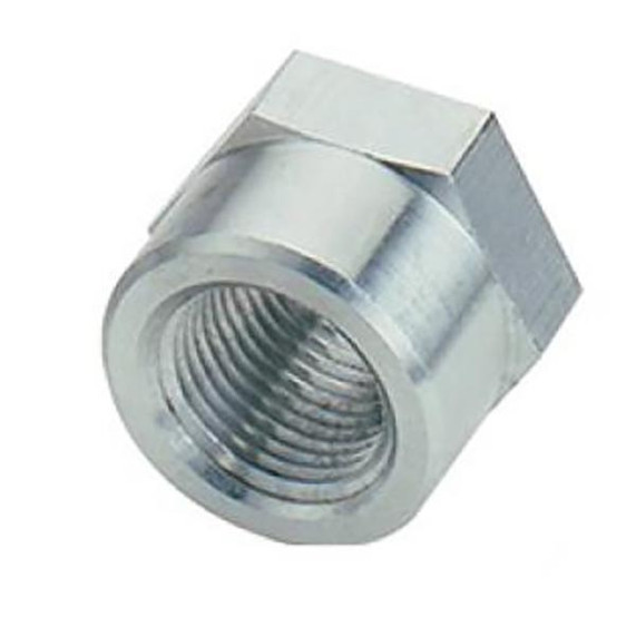 Fragola 496701 1/8 FPT Weld Bung, industrial metal fitting for fluid transfer systems.