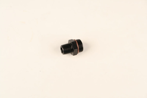 Fragola 494108-BL #8 O-RING X 3/4-16 (8) O-RING ADAPTER, BLACK