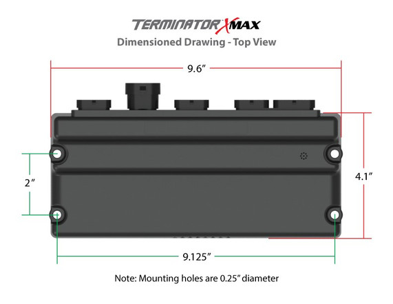 Holley 550-931 EFI Terminator X Max - Gen IV 4.8/5.3/6.0 GM Truck Engines and LS2/LS3
