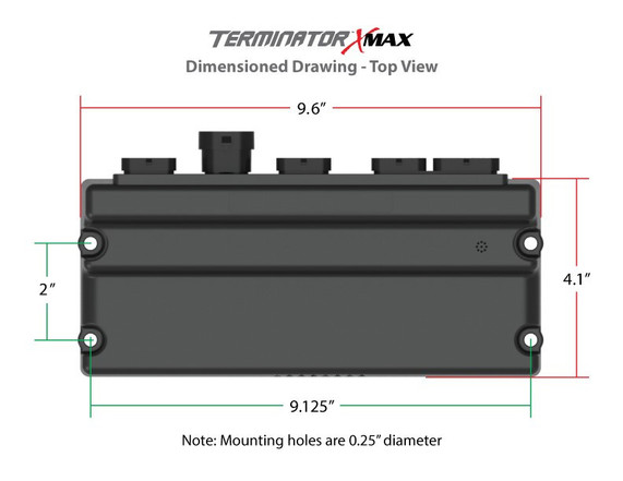 Holley 550-929 EFI Terminator X Max MPFI W/DBW- LS1/LS6