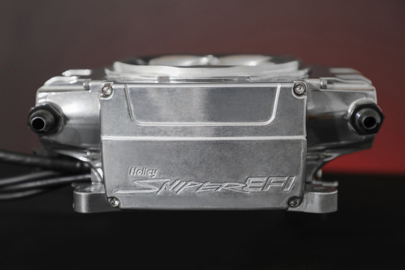 Holley 550-510-3XX Sniper 2 EFI-Shiny