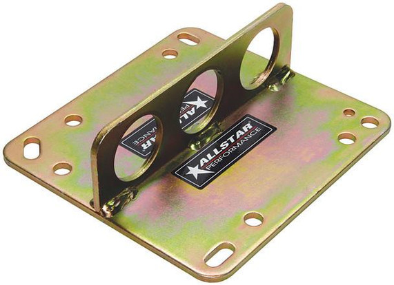 Allstar 10123 Engine Lift Plate, metal engine lift and hoist support plate with mounting holes.