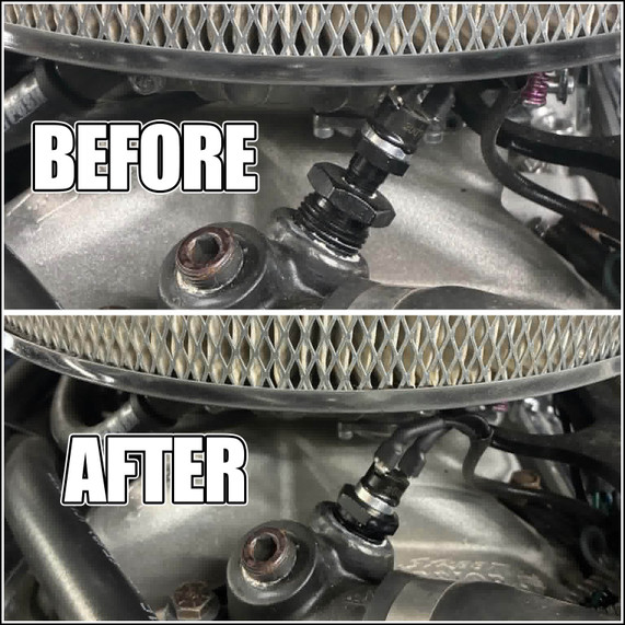 Cleaner look, lower profile. A professional flare for your installation!