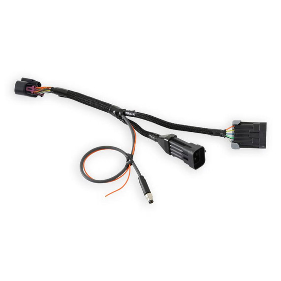 Holley Performance Parts – EFI, Intakes, & More Holley 558-489 SNIPER 2 TO SNIPER 1 ADAPTER HARNESS, automotive wiring harness with connectors for engine electronic control units.
