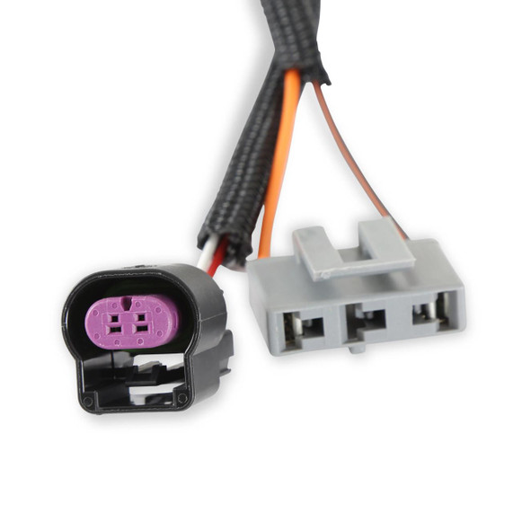 Holley 556-154 Hyperspark 2 Ignition Box, automotive electronic ignition control with wiring harness for high-performance engines.