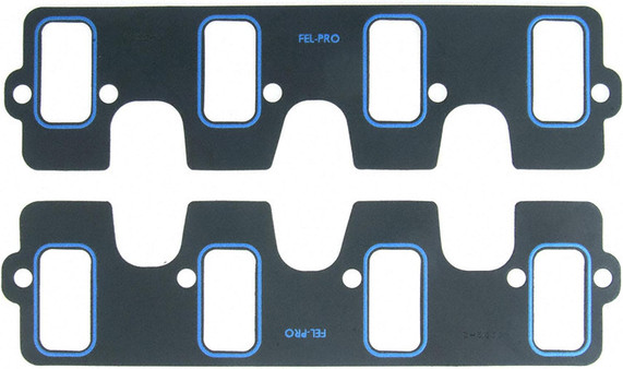 These Fel Pro LS intake gaskets are easy to use for LSX intakes and can help with mismatch issues caused by port mismatch and machining problems with Edelbrock intakes.