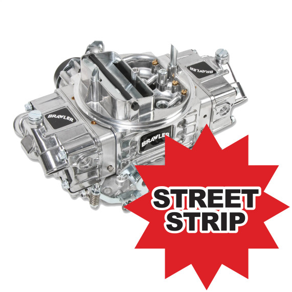 QFT BR-67255 BRAWLER CARBURETOR 650 CFM MS LSX