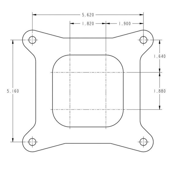 Holley 0-80570 4150 570CFM STREET AVENGER