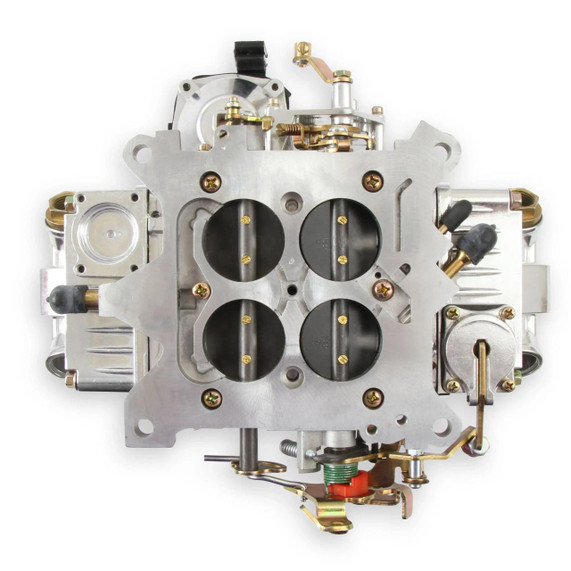 Holley Performance Parts – EFI, Intakes, & More Holley 0-81570 4150 570CFM H/C STREET AVENGER LSX carby fuel delivery system with carburetor, throttle body, and mounting hardware.