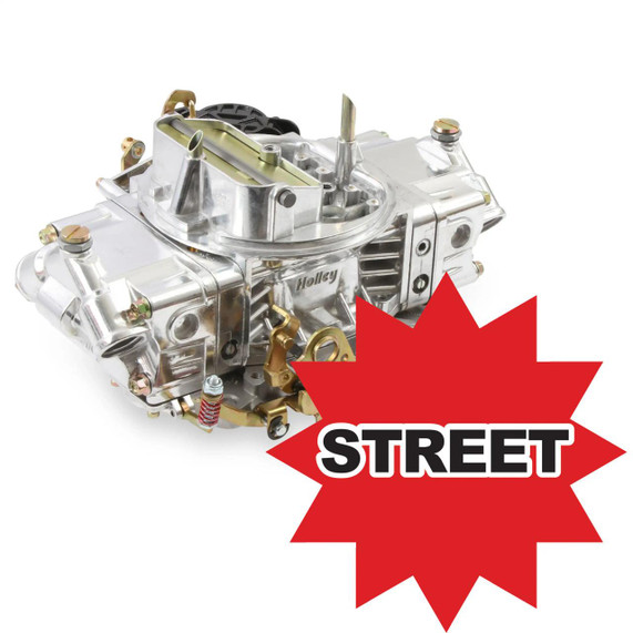Holley Performance Parts – EFI, Intakes, & More Holley 0-81570 4150 570CFM H/C STREET AVENGER LSX carburetor, aluminum construction for high performance engine upgrade.