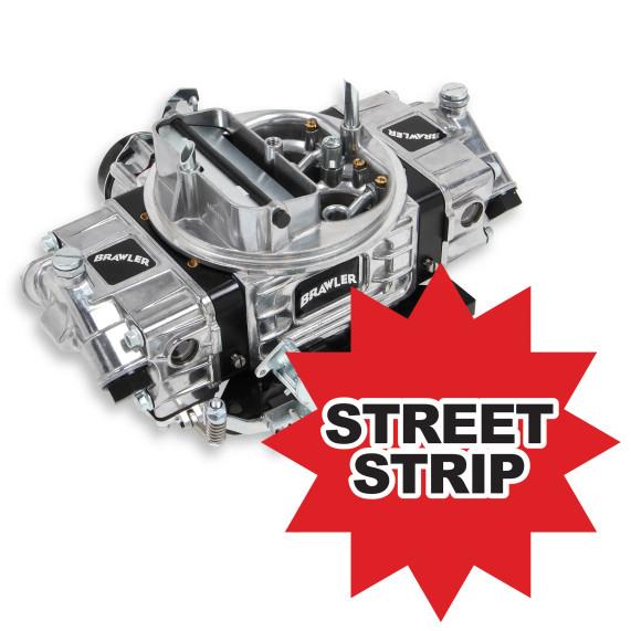 Quick Fuel BR-67213 BRAWLER 750 CFM MECHANICAL SECONDARY LSX