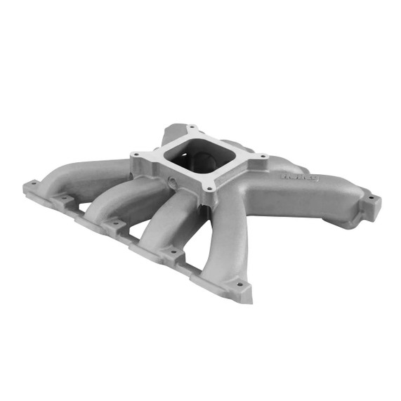 Holley Performance Parts – EFI, Intakes, & More Holley 300-940 Holley Single Plane Intake GM Gen V LT, aluminum engine intake manifold with four large throttle openings and mounting holes.